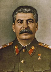 Portrait of Joseph Stalin